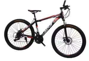 Bicicleta de Montaña <span class=keywords><strong>MTB</strong></span> de 29 Pulgadas con Cuadro de Acero de Alto Carbono, 7 Velocidades, para Adultos, en Venta - Product Image 2