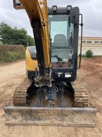 Ekskavator HANY Sy35u asli Tiongkok diskon 3ton ekskavator Backhoe Mini Crawler hidrolik dalam Harga bagus Bulldozer Loader