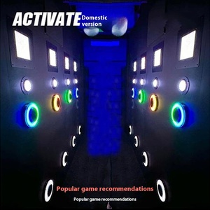 Sky Eye Tracking al coperto gioco sensoriale blocco di salto Puzzle arrampicata lancio di attivazione della stanza di fuga della palla - Product Image 2