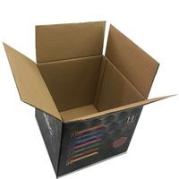 Caja Plegable para Pastel y Sushi, Empaque de Alimentos Personalizado, Reciclable, Diseño Floral Transparente, Cuadrado de 32 cm