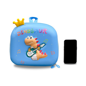Zaino Impermeabile per Bambini in Materiale Oxford con Motivi Cartoon e Chiusura a Cerniera per Uso Scolastico - Product Image 3