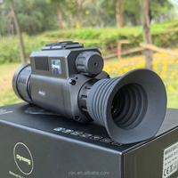 Lunette thermique 640*512 50mm MM650LRF Monoculaire de chasse WIFI Vidéo Prise en charge ODM/OEM 18mK Accessoires de chasse et de vision nocturne
