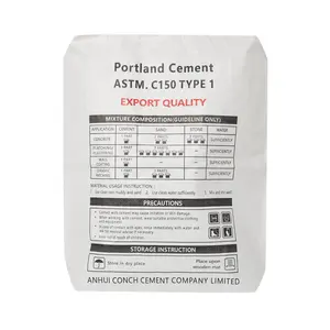 Origineel Onlosmakelijk Dicht Eco-Vriendelijk Papier Zakventiel Cement