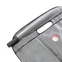 Durapower Sac de douche à eau chaude de camping portable de 20L à chauffage solaire Offre Spéciale d'extérieur