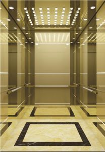 מעלית מסחרית עבור 14 אדם מכונת משיכה 1000 ק "ג מעלית נוסעים מעלית - Product Image 5