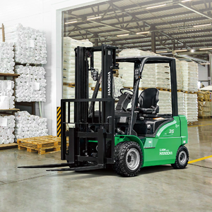 Montacargas Eléctricos Compactos <span class=keywords><strong>de</strong></span> <span class=keywords><strong>Ciclo</strong></span> Rápido Hangcha <span class=keywords><strong>de</strong></span> 2 y 3 Toneladas, 1500 kg, para Logística - Product Image 6