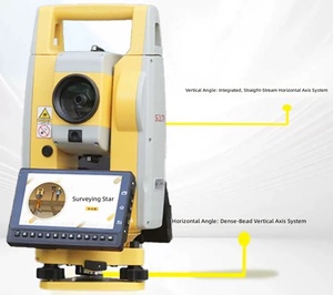 Estación Total SOUTH N6, Precisión de 2'', Sin Reflector, 1000m, IP55, Aumento de 30x, Equipo de Topografía de Alto Rendimiento, China - Product Image 5