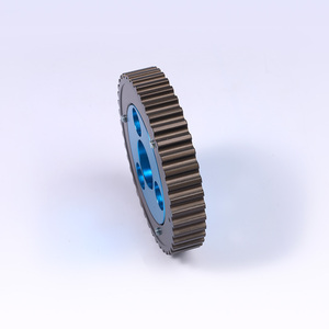 206 cc rc TU5JP4 <span class=keywords><strong>TU5J4</strong></span> Moteur 1.6L Cam Gear Vernier Poulie pour Peugeot 2000 2010 2006 2001 - Product Image 6