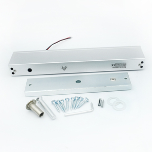 Cerradura Magnética LDML-LA-0280 en Oferta, Cerradura Electromagnética de 12 V CC y 280 kg para Puerta de Vidrio - Product Image 3