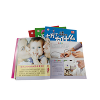 Impresión de Libros Infantiles Personalizados al por Mayor, Coloridos, con Dibujos Animados, Reutilizables, para la Educación Temprana y el Desarrollo Cognitivo, con Encuadernación Perfecta