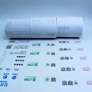 Papel Térmico para Impresora de Alta Calidad, Personalizado, Impermeable, 100% Pulpa de Madera, Tamaño Personalizado de 80 mm, Suministro Directo de Fábrica - Product Image 2