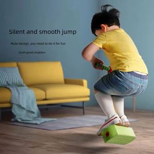 Foam Pogo Jumper <b>Fun</b> Outdoor Toys for Kids 3+ Years Old Gifts for Boys and Girls with Autism Balance Board - Product Image 4