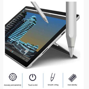 Lápiz Óptico Universal JT19 para Pantalla Táctil Capacitiva, Compatible con iPad Pro, Air 2, 3, Mini 4, Samsung, Huawei, Tabletas, Teléfonos IOS/Android - Product Image 2