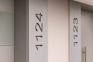 Panneau CARREY Support de sol extérieur éclairé personnalisé Panneau de bâtiment <span class=keywords><strong>immobilier</strong></span> Panneaux <span class=keywords><strong>d</strong></span>'orientation directionnels - Product Image 6