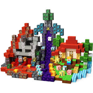 200 Pcs Từ Khối Nam Châm Gạch Đồ Chơi Cho Trẻ Em Chàng Trai Và Cô Gái Xây Dựng Từ Khối Khối Xếp Chồng Nam Châm - Product Image 1