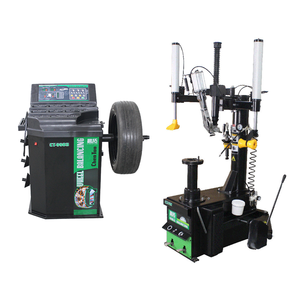 CHENTUO Équilibreuse de roues automatique intelligente en acier durable avec garantie de 12 mois de Liaoning pour la réparation des pneus de véhicules - Product Image 1