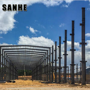 Çin <span class=keywords><strong>Peb</strong></span> çelik konstrüksyon sundurma hazır depo binaları satılık - Product Image 5