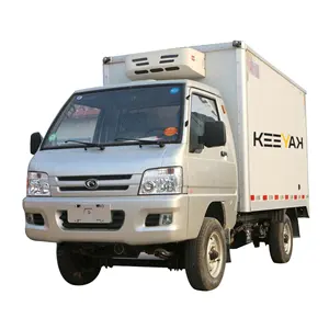 Foton 4x2 2 tonnes mini cargo camion réfrigérateur FORLAND conduite à droite 63(KW) /86hp camion léger