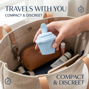 Mini-vibreur féminin mignon en silicone, œuf vibrant à léchage de langue, stimulateur du point G et du clitoris, jouet sexuel - Product Image 5