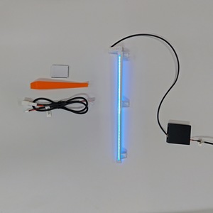 โคมไฟสร้างบรรยากาศ LED ภายในรถดัดแปลงควบคุมแอพพลิเคชั่นหลากสีสำหรับ <span class=keywords><strong>Toyota</strong></span> Camry <span class=keywords><strong>altis</strong></span> XV70 2018-2023 - Product Image 6