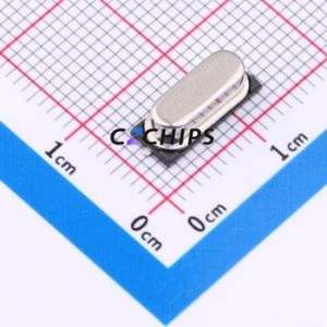 049SS2-12.000F18DTNJL Crystal (Passive) HC-49S-SMD Crystal Oscillator SMD Crystal Oscillator 12MHz 10ppm 18pF - Product Image 1