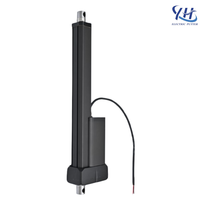 Actionneur linéaire à moteur à courant continu à balais YH8-520S de 20 000 N, robuste, 12 V/24 V, IP66, course personnalisable de 10 à 2500 mm pour usage industriel et solaire