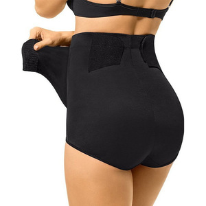 Shorts gainants taille haute pour <span class=keywords><strong>femme</strong></span> avec fermeture auto-agrippante latérale, taille ajustable, amincissants, grande taille, effet rehausseur de fesses - Product Image 2
