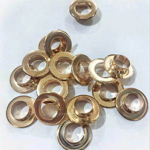 עילי ברזל מותאם אישית עבור שקית המעיל לקצץ סחים חלול מתכת העפעפיים - Product Image 1