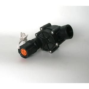 Válvula solenoide Zanchen de 1/2 pulgada BSP con control de flujo por pulsos DC, interruptor inteligente para sistemas de riego - Product Image 5