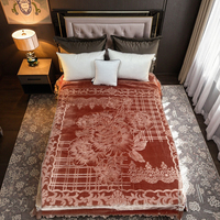 Polyester Raschel Decke Super Soft Cloud Doppel decke Super weiche Winter gewichtete Decke