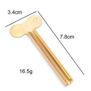 Exprimidor de Tubos de Aluminio Reutilizable WBG con Logotipo Personalizado, Accesorio para Tubos de Pasta de Dientes - Product Image 3