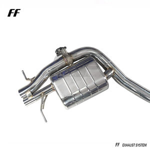 Выхлопная труба Catback для Mercedes Benz S400 S450 S500 S63 W222 W223 304 из нержавеющей стали Valvetronic, заводская цена - Product Image 6