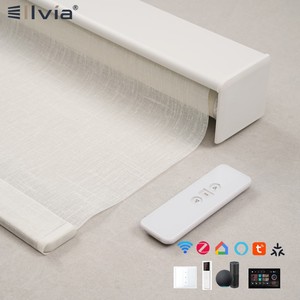 Stores à enroulement motorisés avec protection UV, module de gradation intelligent, Zigbee Wifi, stores à enroulement électriques - Product Image 1