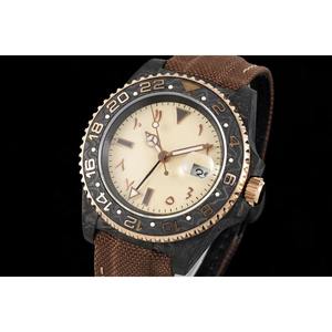 Reloj de Diseño de Marca de Lujo Drioshipping, Reloj de Acero Inoxidable 304L de Estilo Ejecutivo, Reloj Clásico Multifuncional para Hombre - Product Image 3