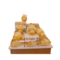Jouet Fidget Squishy Patte de Chat Croissant Pain, en PU à Rebond Lent, Coffret Coloré, Super Doux et Moelleux, Anti-Stress et Relaxant, Vente en Gros