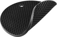 Support de casserole en silicone moderne antidérapant, écologique et durable, vente en gros, vaisselle de cuisine, dessous de plat, sous-verre, tapis chauffant