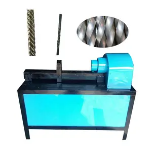 Automation Tube Embossing Copper Tube Pipe Twist Machine