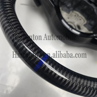 Volant de direction en microsuède et fibre de carbone, best-seller d'usine, pour Volkswagen, pour VW GTI7 Golf MK7