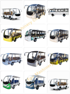Autobús Eléctrico para Recorridos Turísticos en Hoteles y Parques, Vehículo Eléctrico para el Transporte de Turistas, Transporte Especial para Turismo - Product Image 6