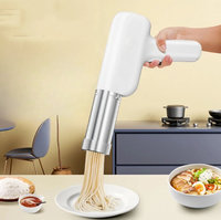 Machine à pâtes électrique rechargeable entièrement automatique et multifonctionnelle pour la maison à prix réduit