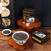Chinese Food Healthy Instant Breakfast Congee Snacks Chinese Yam with Black Sesame Paste Wholesale Agent
