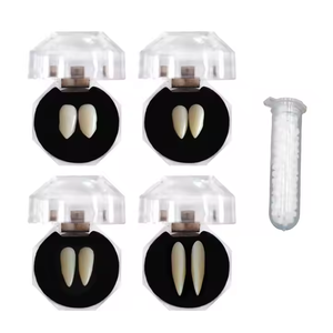 <span class=keywords><strong>Dents</strong></span> de <span class=keywords><strong>vampire</strong></span> d'Halloween, fausses <span class=keywords><strong>dents</strong></span> de zombie, jouets amusants, accessoires de costume pour fêtes et événements dansants, adaptés aux hommes et aux femmes - Product Image 2