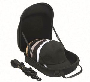 New Style Custom <b>Hat</b> Caps Storage Organizer <b>Bag</b> Hard Shell Eva Travel Baseball <b>Hat</b> Cap Carrier Case - Product Image 2