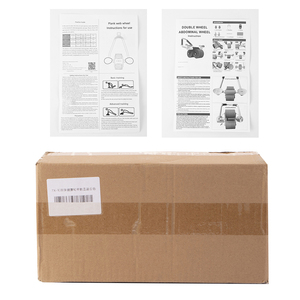 Rodillo Abdominal profesional Intenso Core Training Ejercicio de estómago Rebote automático Rueda Para <span class=keywords><strong>Abdominales</strong></span> Home Fitness - Product Image 6