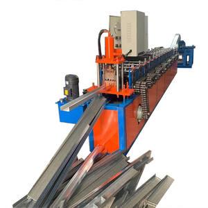 Macchina per la formatura di rulli e canali <span class=keywords><strong>in</strong></span> acciaio c, - Product Image 2