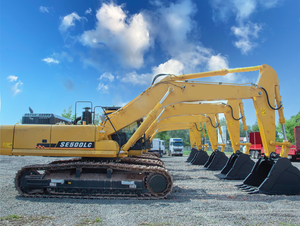Nuovo <span class=keywords><strong>Escavatore</strong></span> SE500LC da 50 Tonnellate <span class=keywords><strong>con</strong></span> Prestazioni Potenti e Sistema Idraulico Avanzato Disponibile in Magazzino - Product Image 2
