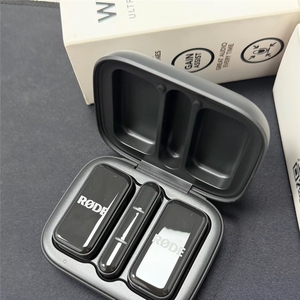 Microphone <span class=keywords><strong>RODE</strong></span> ultra-compact pour les créateurs de contenu sur smartphone, GainAssist USB-C/Lightning sans fil avec étui de charge - Product Image 5