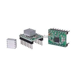 TOPCUS DRV8825 StepStick Stepper Motor Driver 4-Layer PCB Reprap RAMPS Sanguinololu 3D เครื่องพิมพ์สเต็ปไดร์เวอร์บอร์ด - Product Image 3