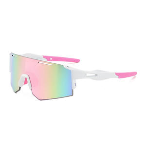 Спортивные солнцезащитные очки для велоспорта, защиты от солнца, модные, для вождения, для мужчин и женщин, для рыбалки, с защитой от ультрафиолета UV400, для велосипеда, для активного отдыха - Product Image 3