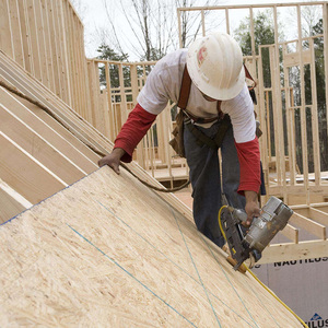 Panel OSB3 Estructural <span class=keywords><strong>de</strong></span> 4x8 pies, 9mm, 12mm, 15mm, 18mm, Resistente a la Humedad, Alternativa al Contrachapado, <span class=keywords><strong>Precio</strong></span> <span class=keywords><strong>de</strong></span> Fábrica - Product Image 5